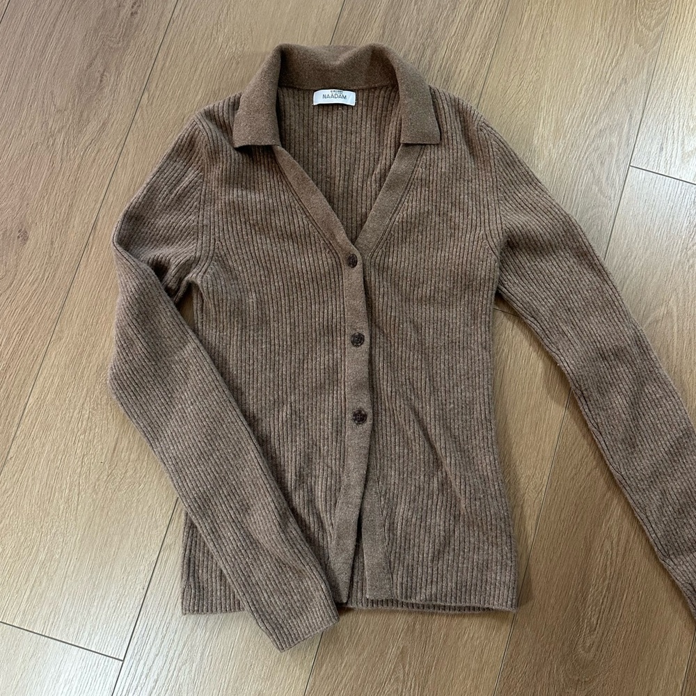 NAADAM Cashmere Cardigan